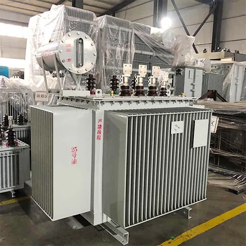 Fully Sealed Three Phase Outdoor Energy Saving Transformer