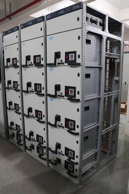 Mns Modularization Draw Out Type Switch Cabinet Mns Modularization Draw Out Type Switch Cabinet